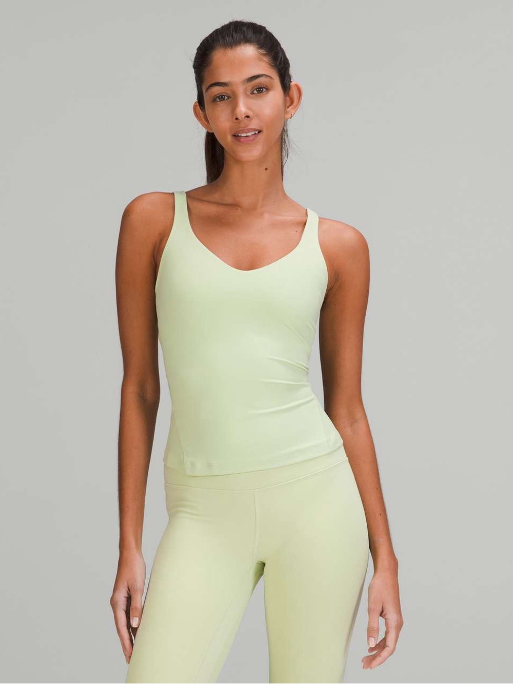 lululemon align waist length tank top - Picture 1 of 3